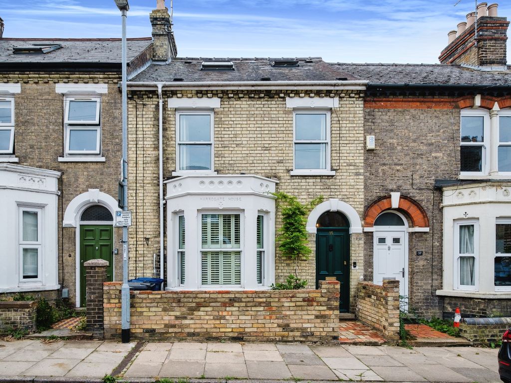 5 bed terraced house for sale in Abbey Road, Abbey, Cambridge CB5, £