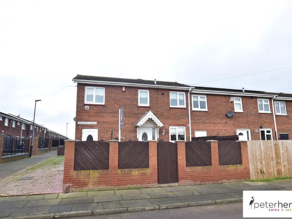 3 bed end terrace house for sale in Tamworth Square, Thorney Close