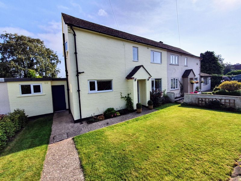 3 bed semidetached house for sale in Faustin Hill, Wetheral, Carlisle