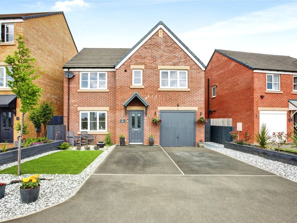 5 bed detached house for sale in Wallasey Drive, Cramlington