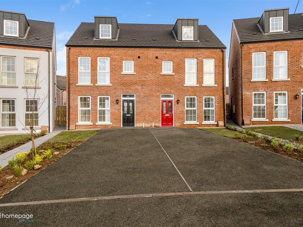 5 bed semidetached house for sale in The Drummond, Blackrock Crescent