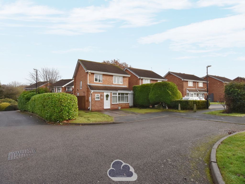 3 bed detached house for sale in Leven Way, Walsgrave, Coventry CV2, £
