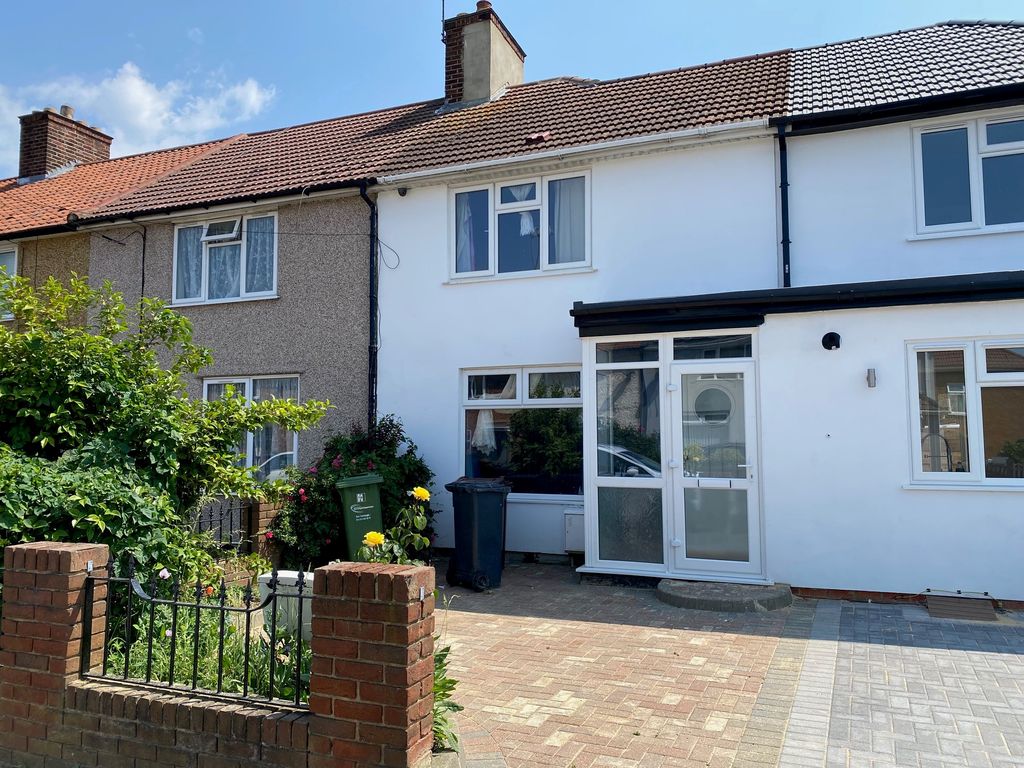 2 bed terraced house for sale in Stockdale Road, Dagenham, Essex RM8