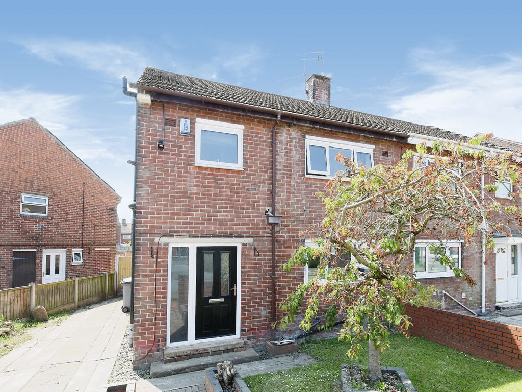 3 bed semidetached house for sale in Bowman Grove, Fegg Hayes, Stoke