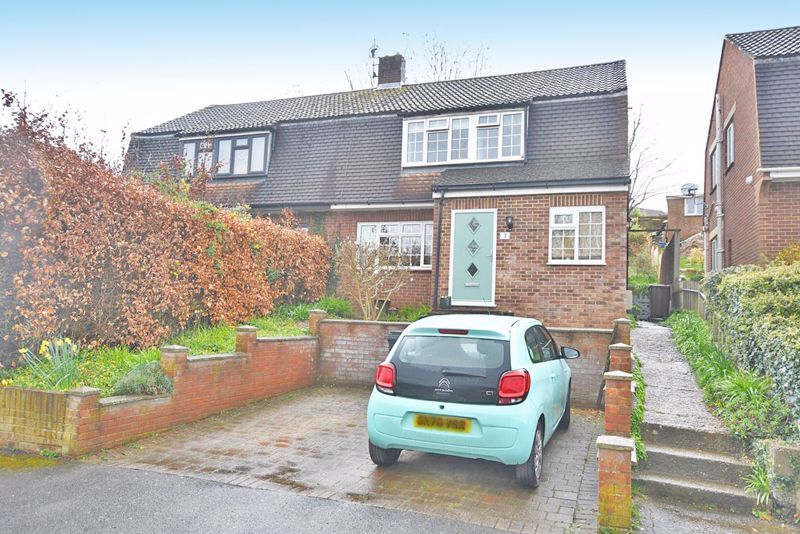 3 bed semidetached house for sale in Bannister Road, Penenden Heath