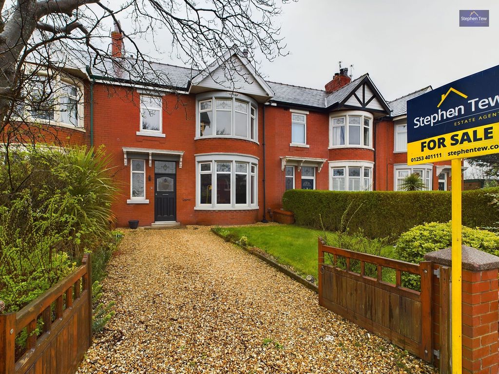 3 bed terraced house for sale in Whitegate Drive, Blackpool FY3 Zoopla