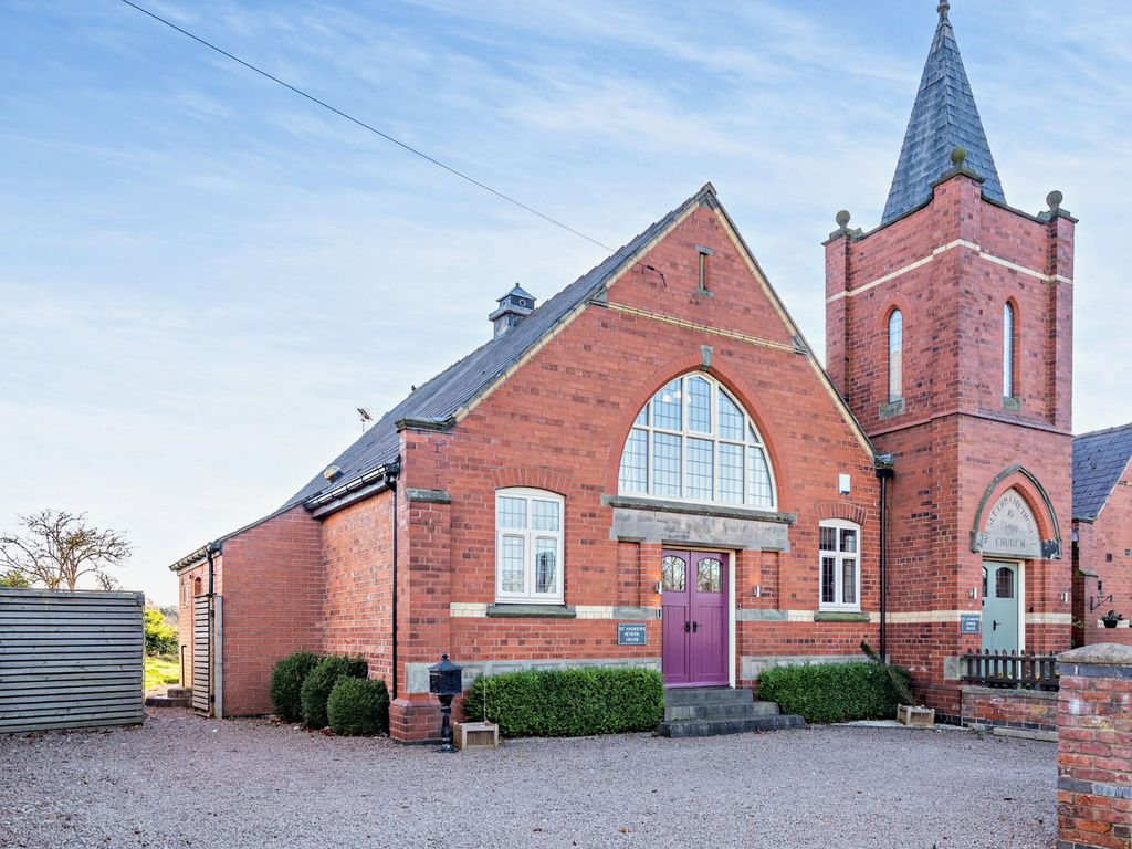 4 bed detached house for sale in Crewe Road, Haslington, Crewe