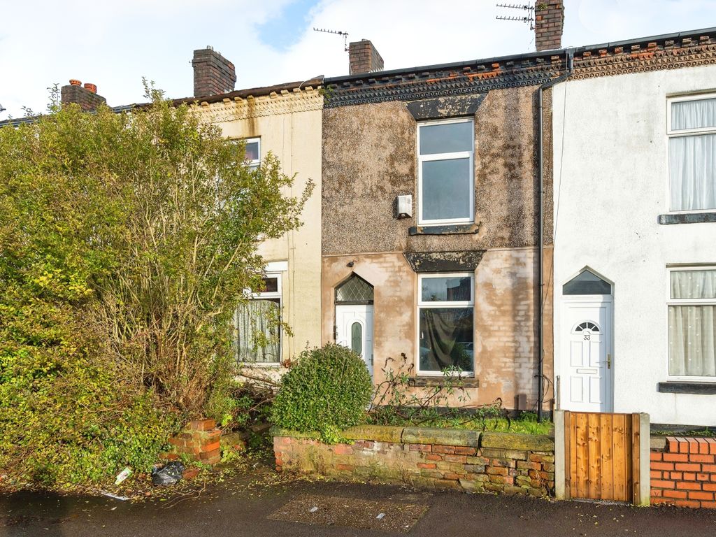 2 bed terraced house for sale in Crescent Road, Bolton, Greater
