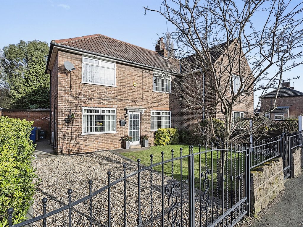 2 bed semidetached house for sale in Mansfield Crescent, Armthorpe