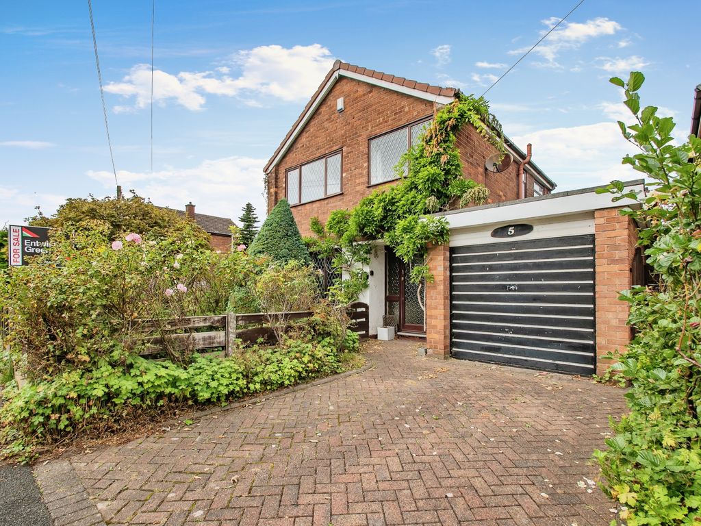 3 bed detached house for sale in Melton Drive, Hollins, Bury, Greater