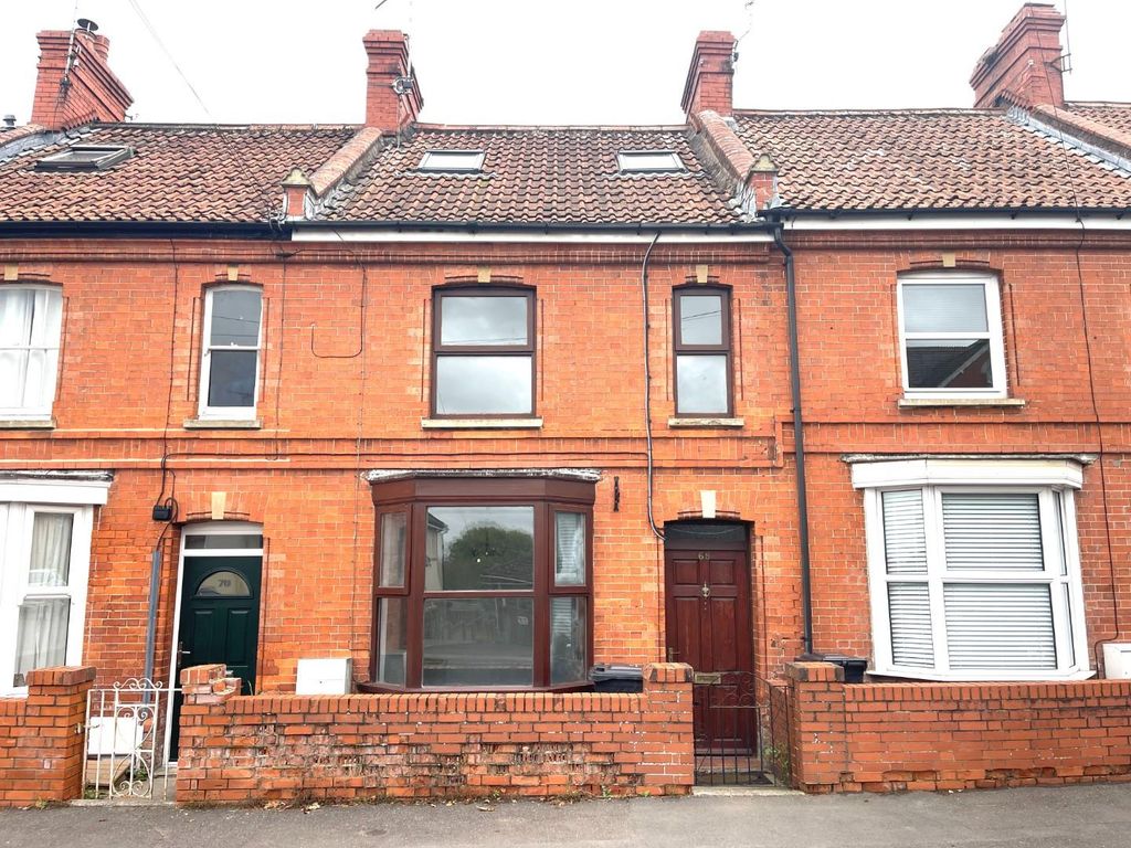 3 bed terraced house for sale in Wells Road, Glastonbury BA6, £230,000