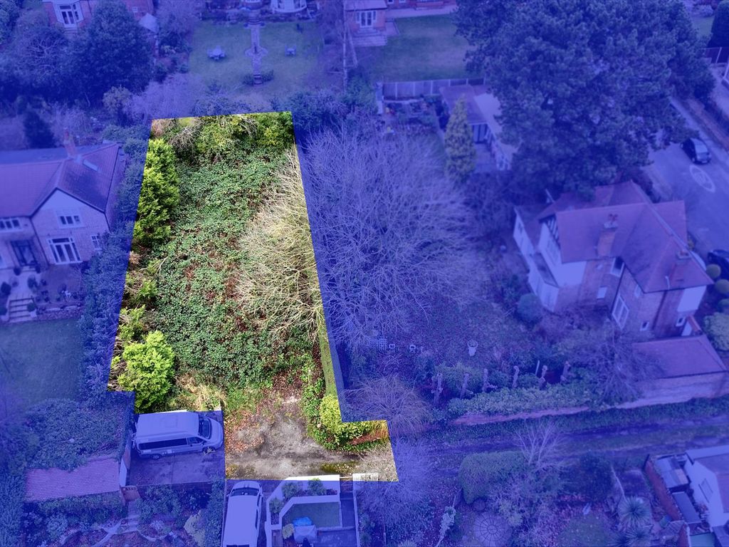 Land for sale in Woodville Drive, Sherwood, Nottingham NG5, £135,000