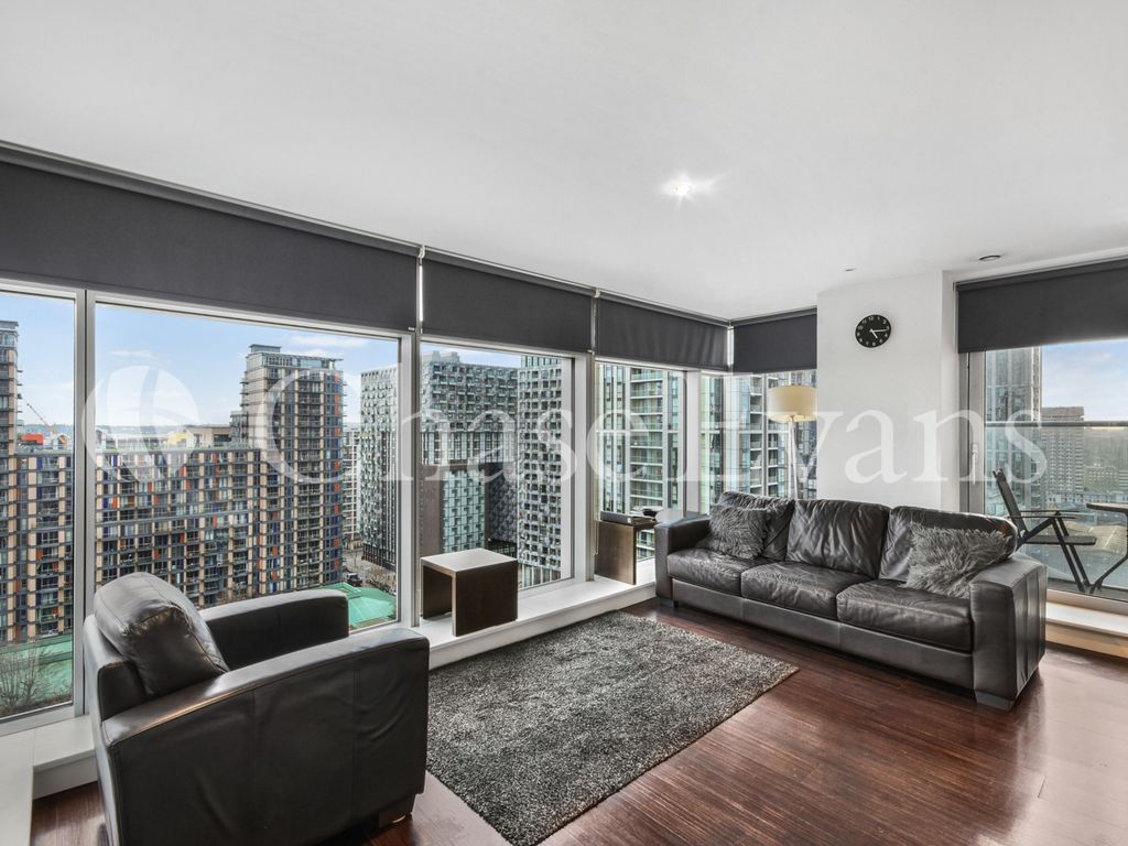 2 bed flat to rent in East Tower, Pan Peninsula, Canary Wharf E14, £