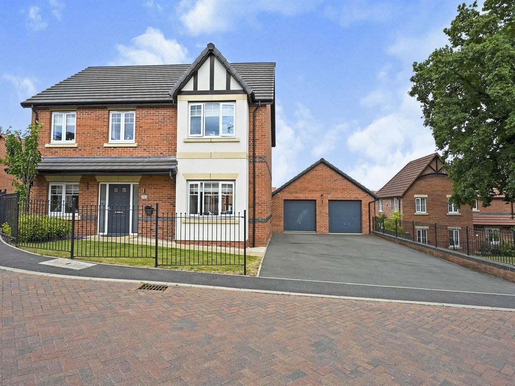 5 bed detached house for sale in Highfields Close, Alfreton DE55 Zoopla