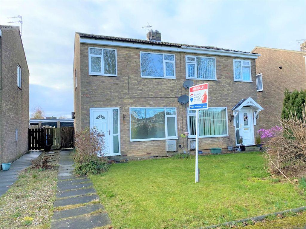 2 bed semidetached house for sale in Climbing Tree Walk, Pegswood