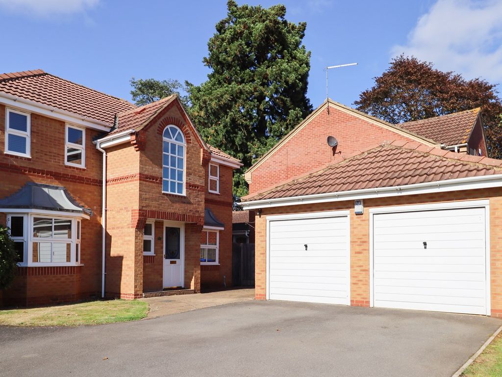 4 bed detached house for sale in Hawkstone Close, Northampton