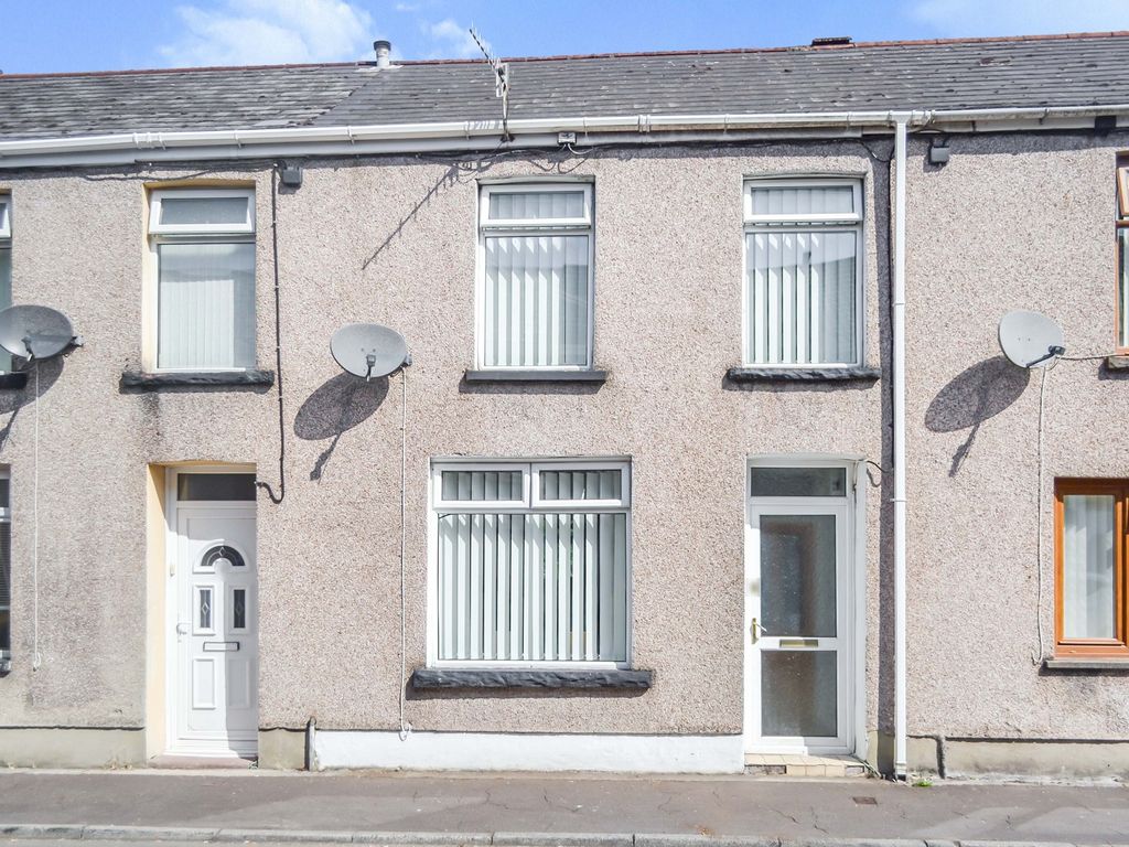 2 bed terraced house for sale in Margam Street, Cymmer, Port Talbot