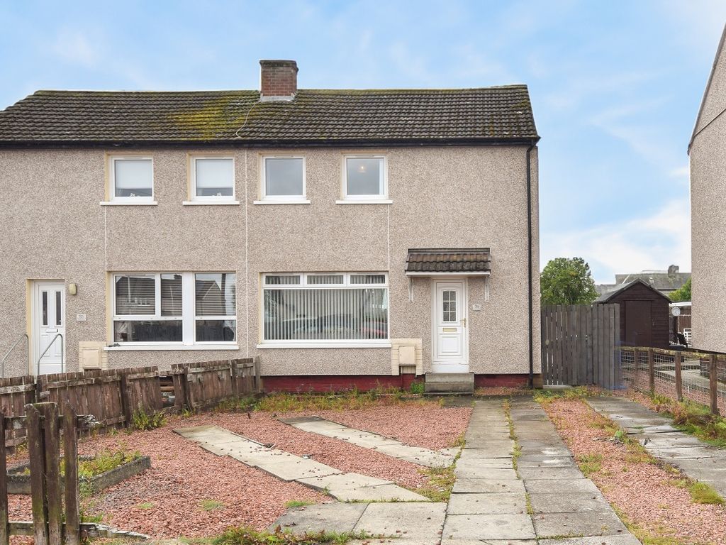 2 bed semidetached house for sale in Woodlands Avenue, Law, Carluke
