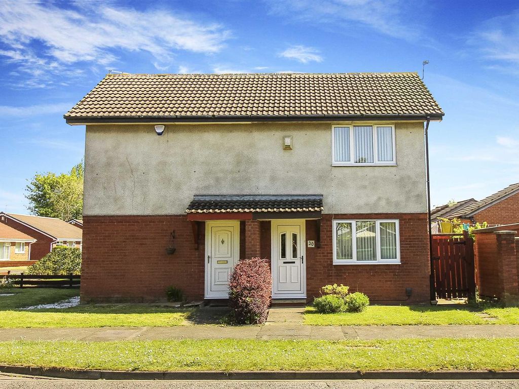 1 bed semidetached house for sale in Carnforth Close, Hadrian Park