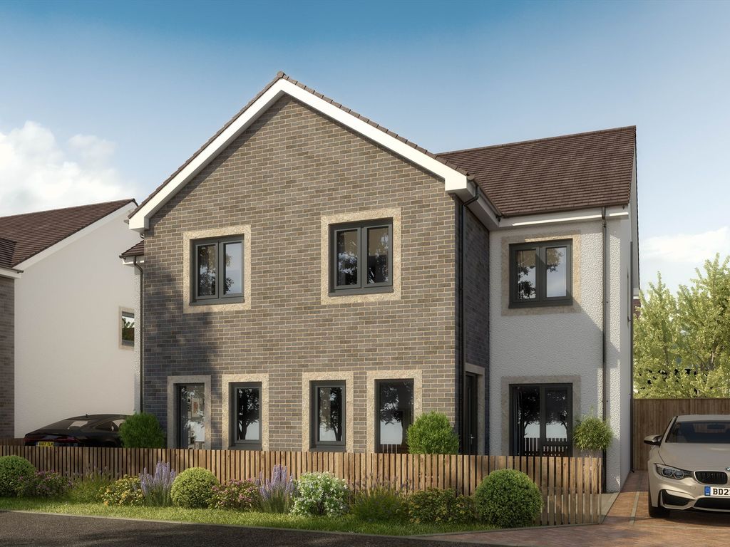 New home, 3 bed semidetached house for sale in Littlemill Road