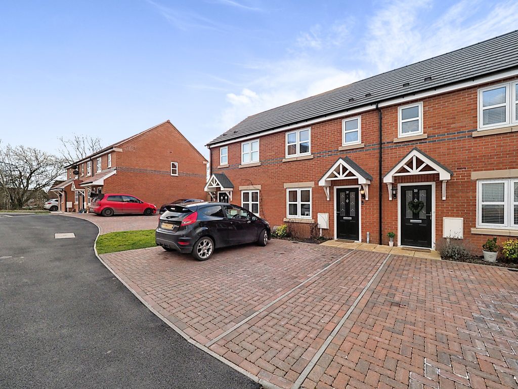 2 bed town house for sale in The Fox Hollies, Shirland, Alfreton DE55