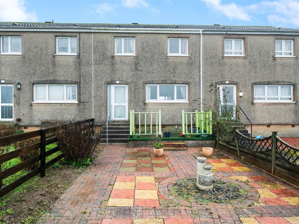 3 bed terraced house for sale in Enoch Road, Maybole, South Ayrshire KA19, £75,000 Zoopla