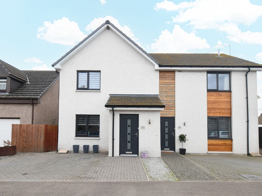 3 bed semidetached house for sale in Meadowside, Inverbervie, Montrose