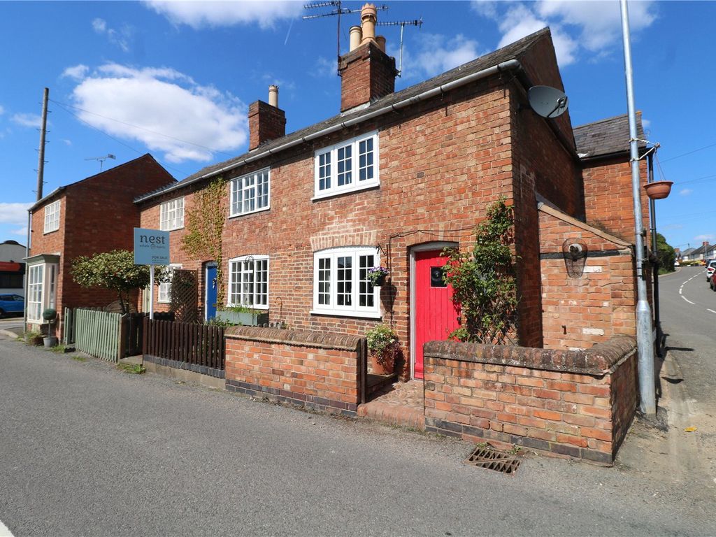 2 bed end terrace house for sale in Main Street, Huncote, Leicester LE9