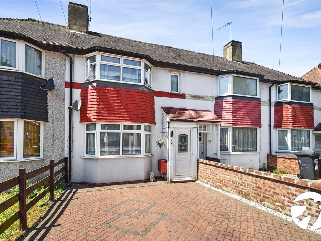 2 bed terraced house for sale in Mount Pleasant Road, Dartford, Kent