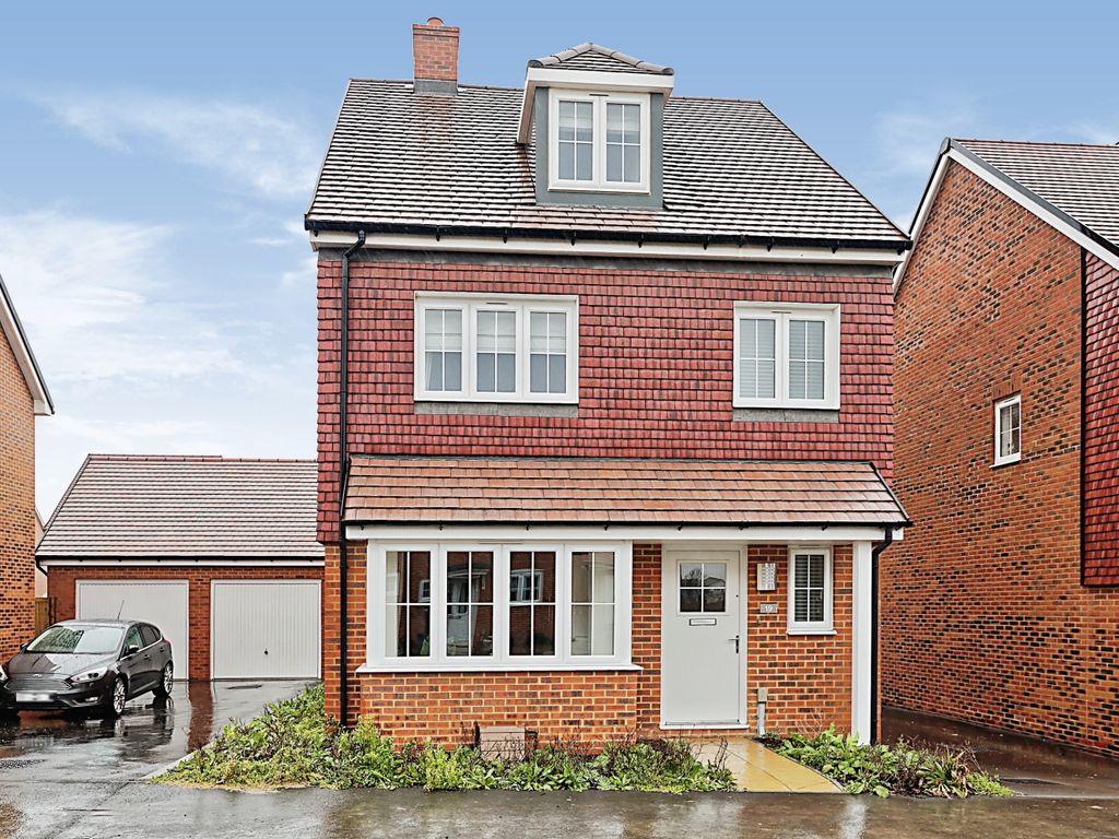 New home, 3 bed terraced house for sale in Whitstable Heights