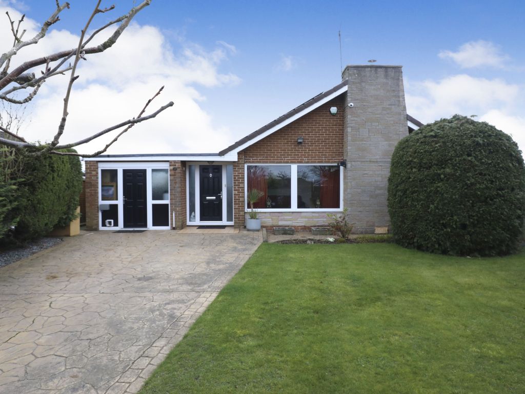 3 bed bungalow for sale in Brandsmere Drive, Woodsetts, Worksop, South