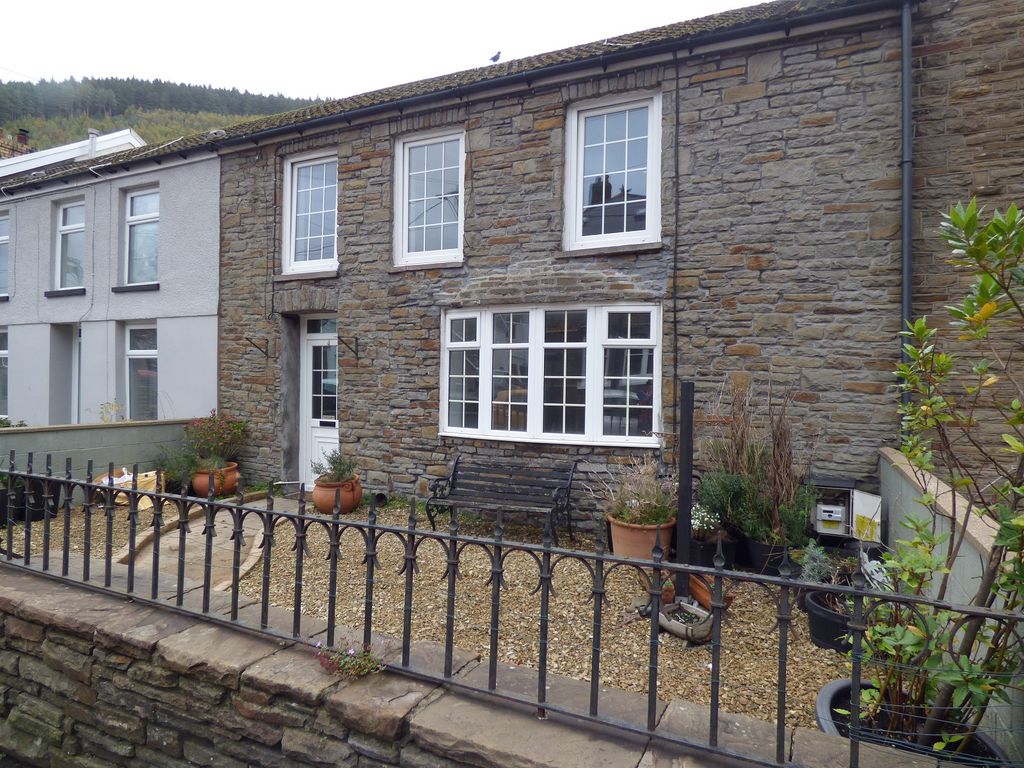 3 bed terraced house for sale in Bridge Street, Ogmore Vale, Bridgend