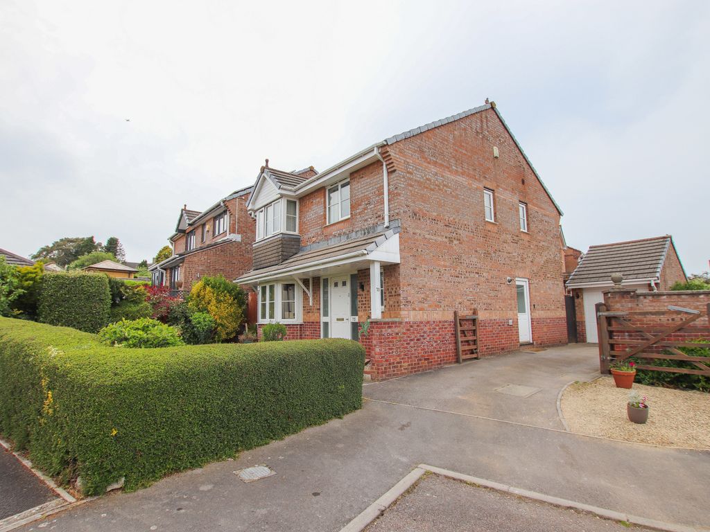4 bed detached house for sale in Naishes Avenue, Peasedown St. John
