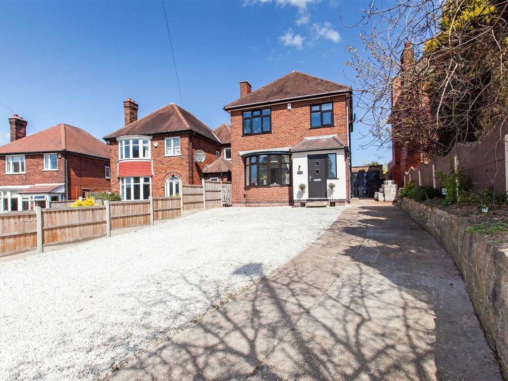 3 bed detached house for sale in The Hill, Glapwell, Chesterfield S44