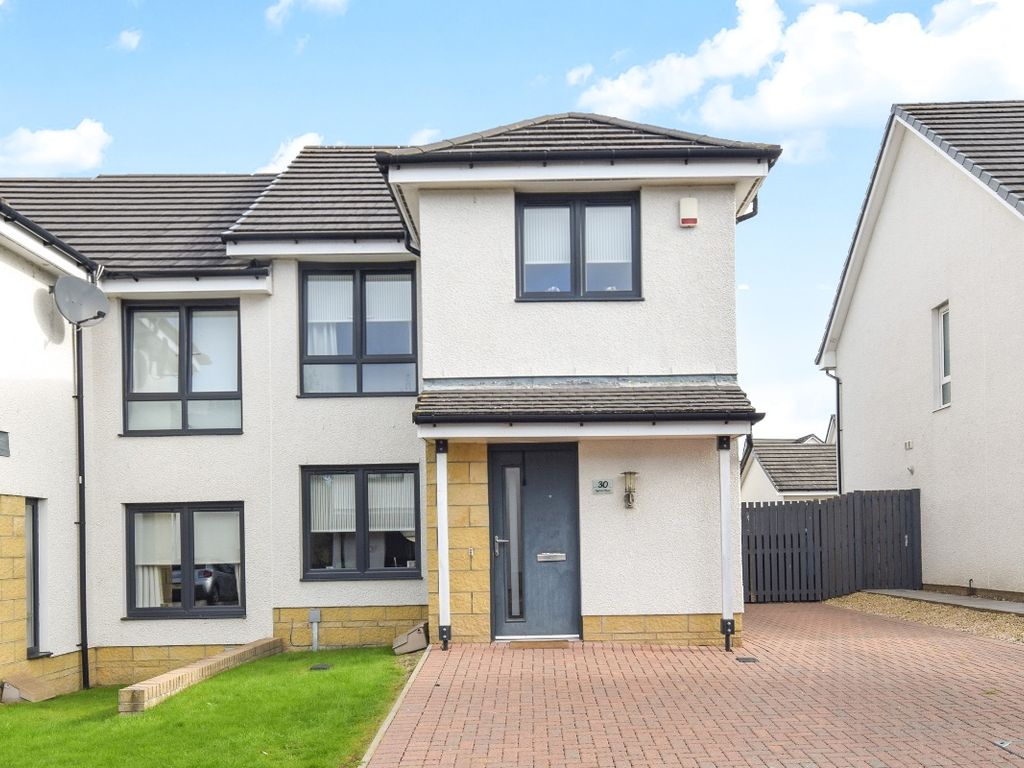 3 bed semidetached house for sale in Motherwell Road, Motherwell ML1