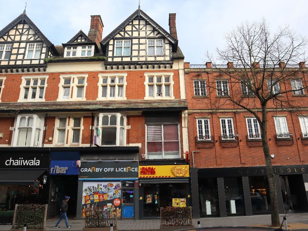 1 bed flat to rent in Granby Street, Leicester LE1 Zoopla