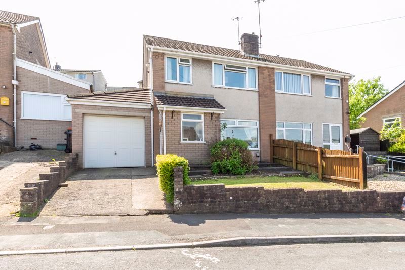 3 bed semidetached house for sale in Grosvenor Road, Bassaleg, Newport