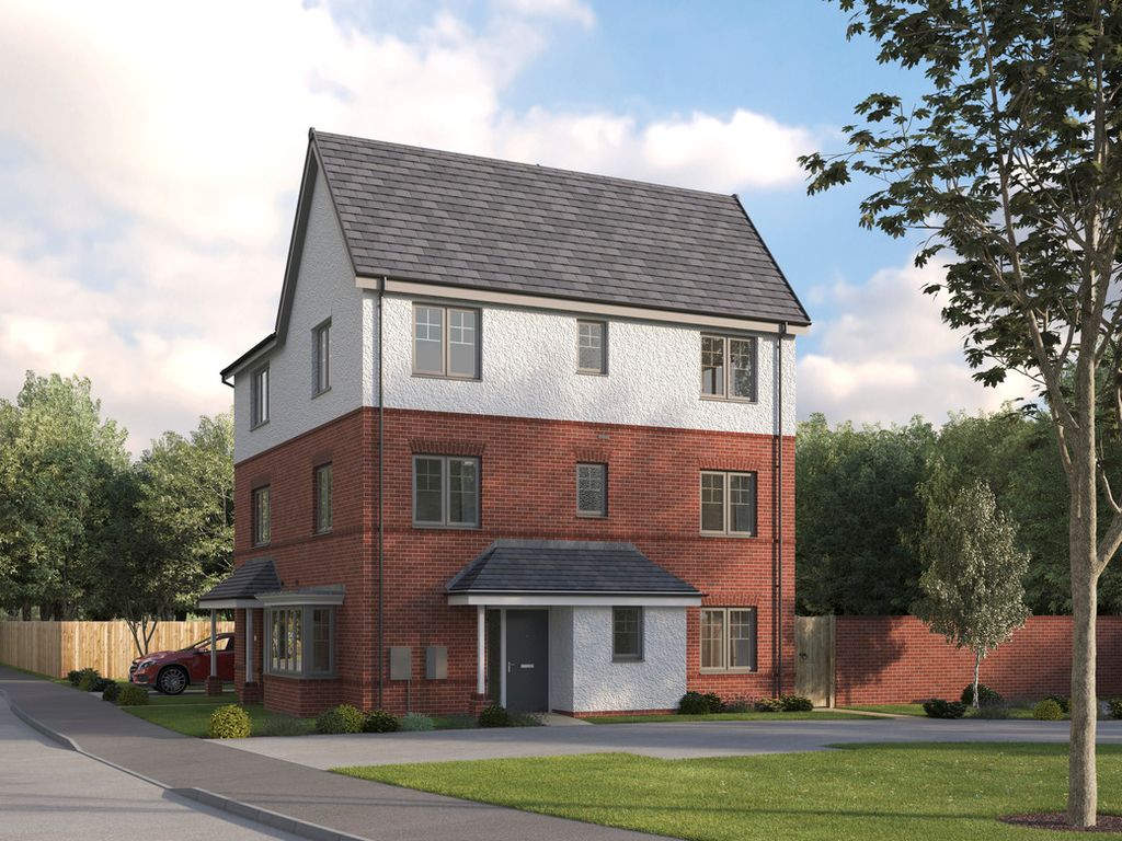 New home, 3 bed semidetached house for sale in "The Kenstone" at Hawes Way, Waverley, Rotherham