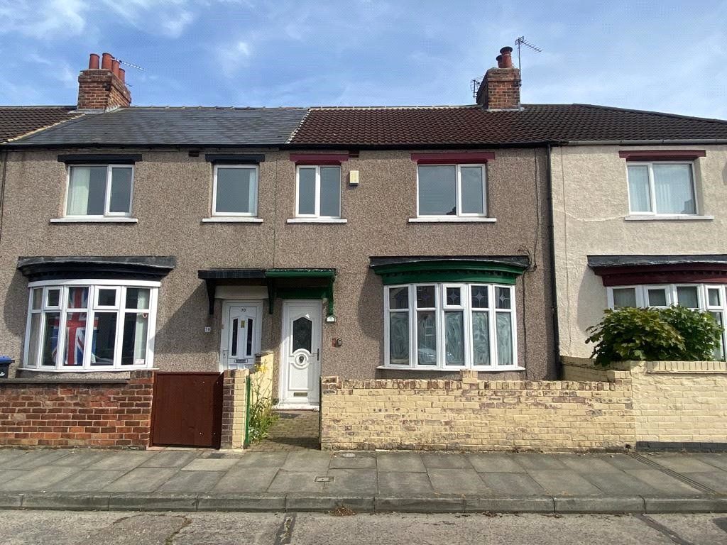 3 bed terraced house for sale in Carlow Street, Middlesbrough TS1 Zoopla