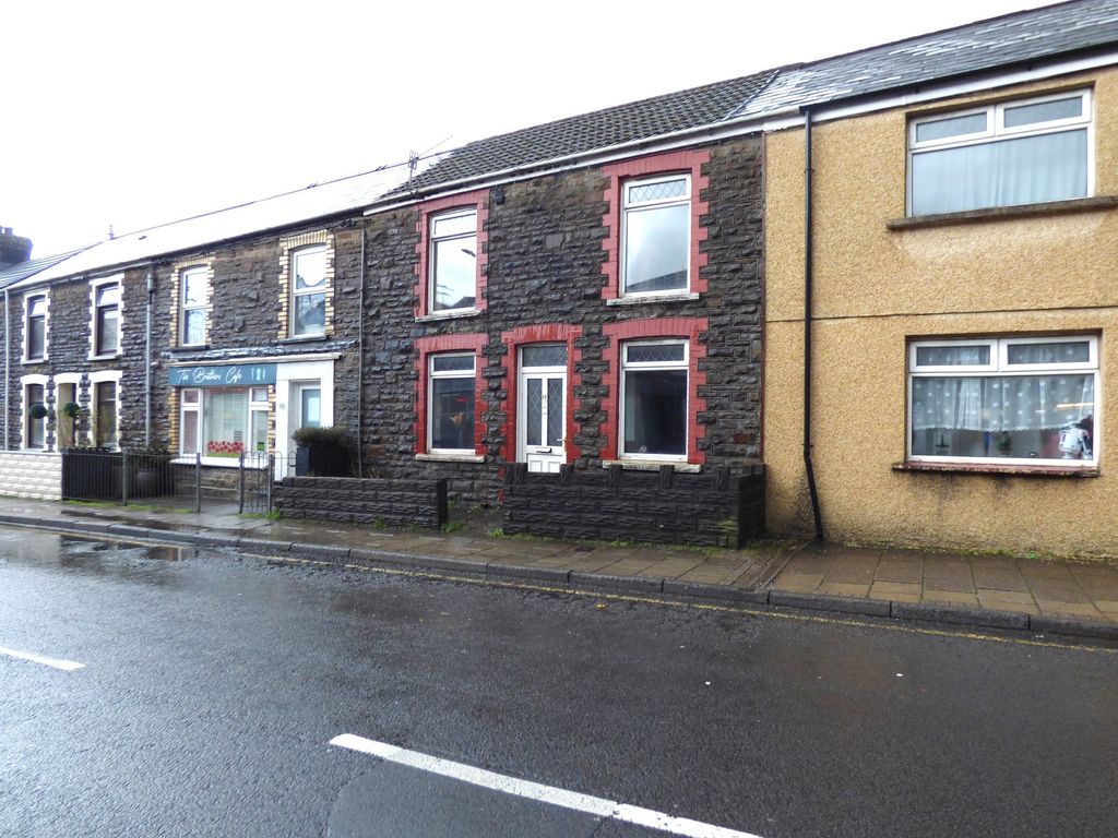 3 bed terraced house for sale in Ogwy Street, Nantymoel, Bridgend. CF32