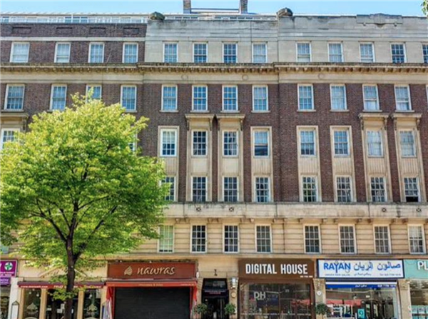 Grosvenor Court Mansions, Edgware Road, London W2