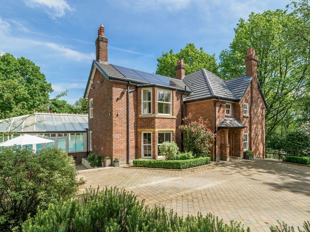 5 bed detached house for sale in Dale Road, Marple, Stockport SK6, £