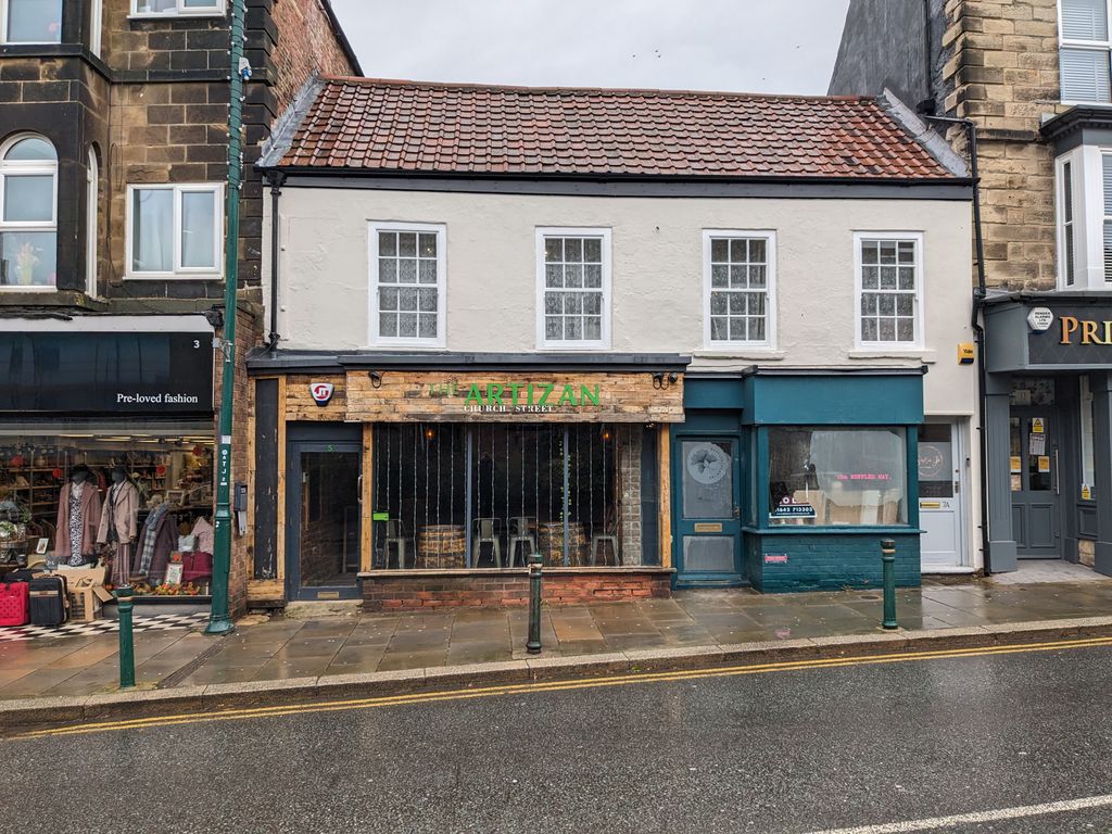 Retail premises to let in Church Street, Guisborough TS14, £14,000 pa
