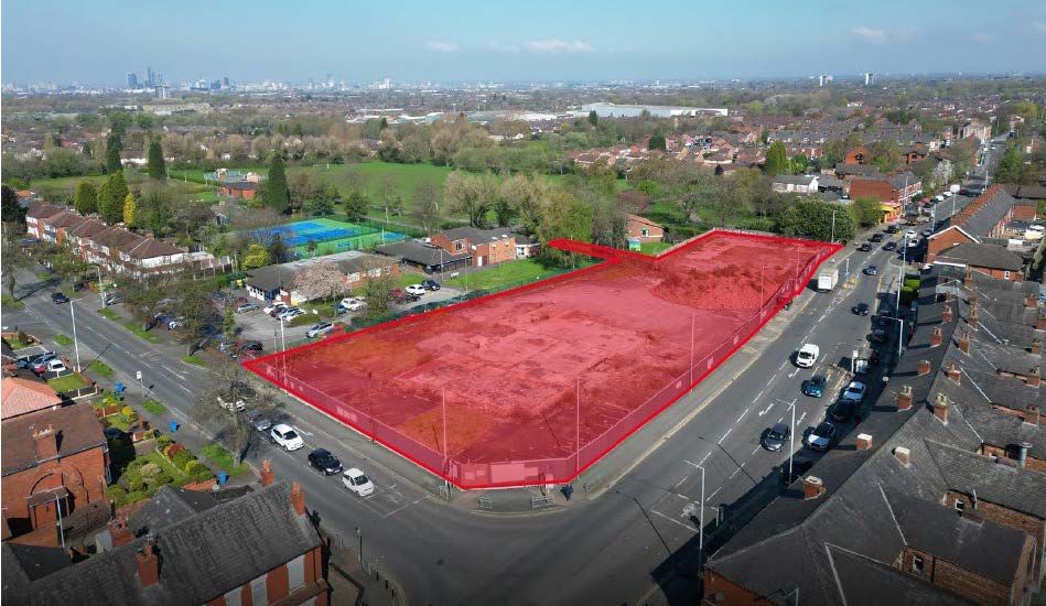 Land for sale in Longford Road W And Gorton Road, Stockport SK5, Non