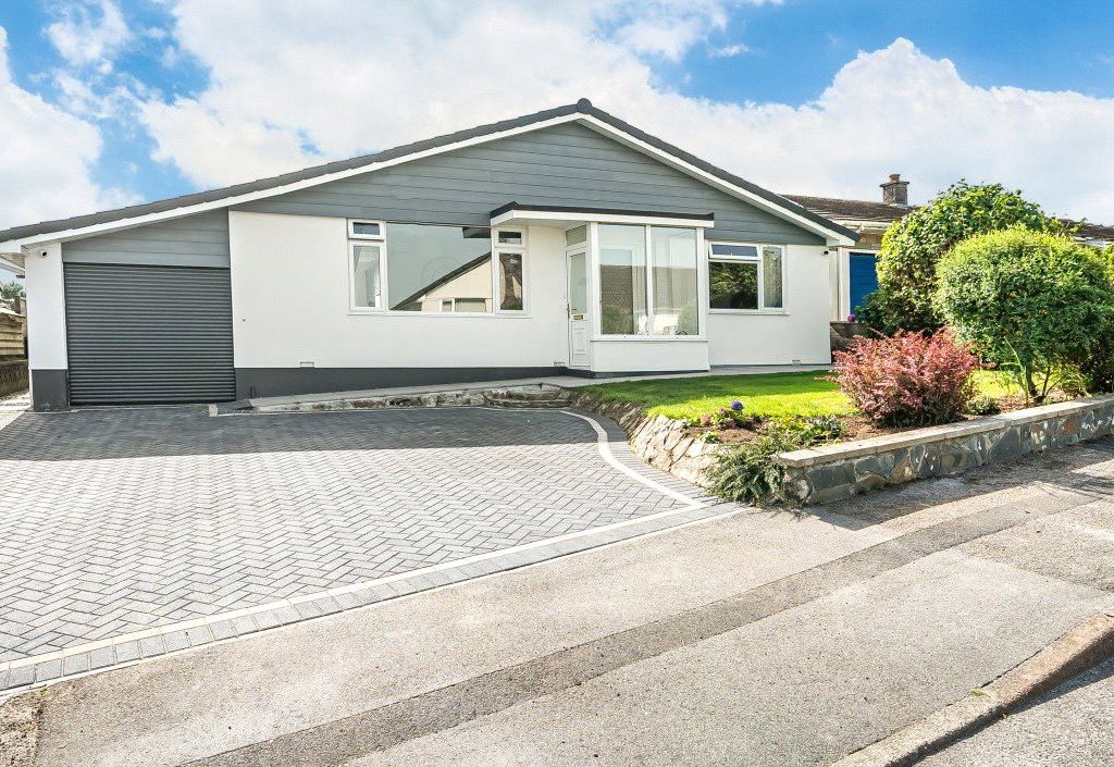 3 bed bungalow for sale in Amanda Way, Pensilva, Liskeard, Cornwall