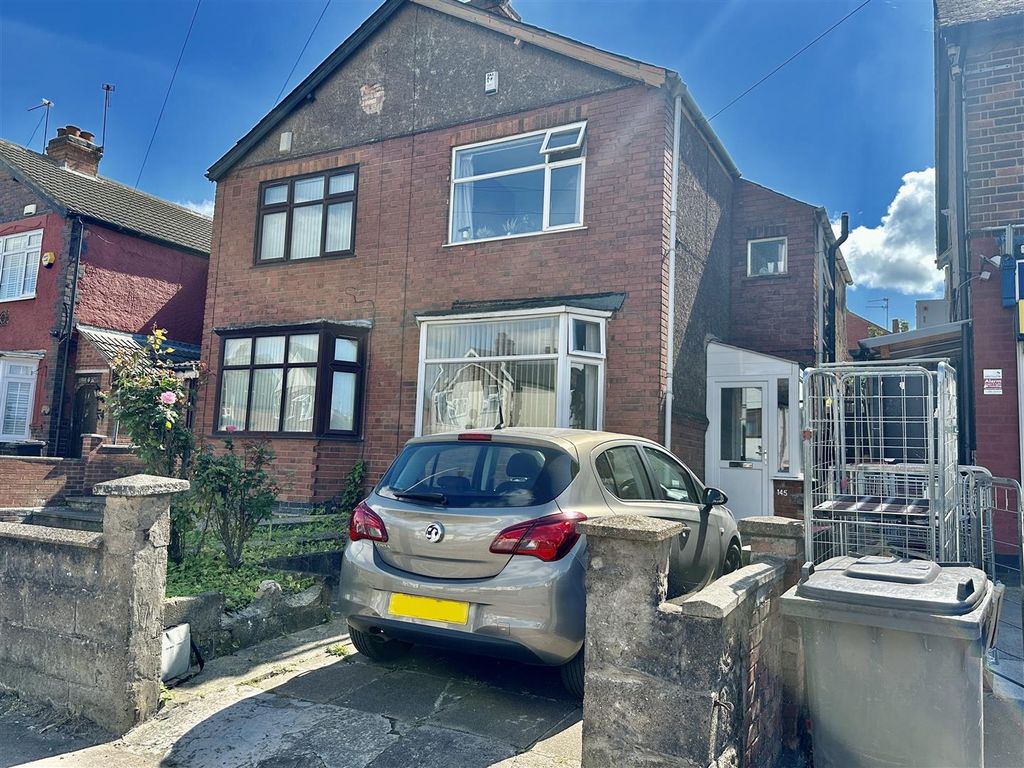 3 bed semidetached house for sale in Catherine Street, Belgrave