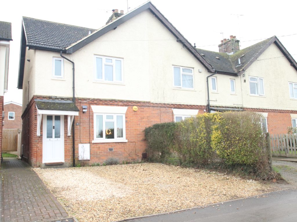 3 bed semidetached house for sale in Bockhampton Road, Lambourn RG17