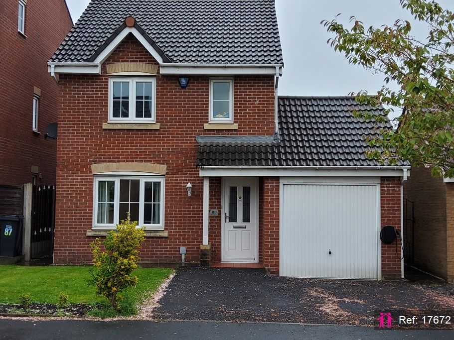 3 bed detached house for sale in Abbeylea Drive, Westhoughton, Bolton