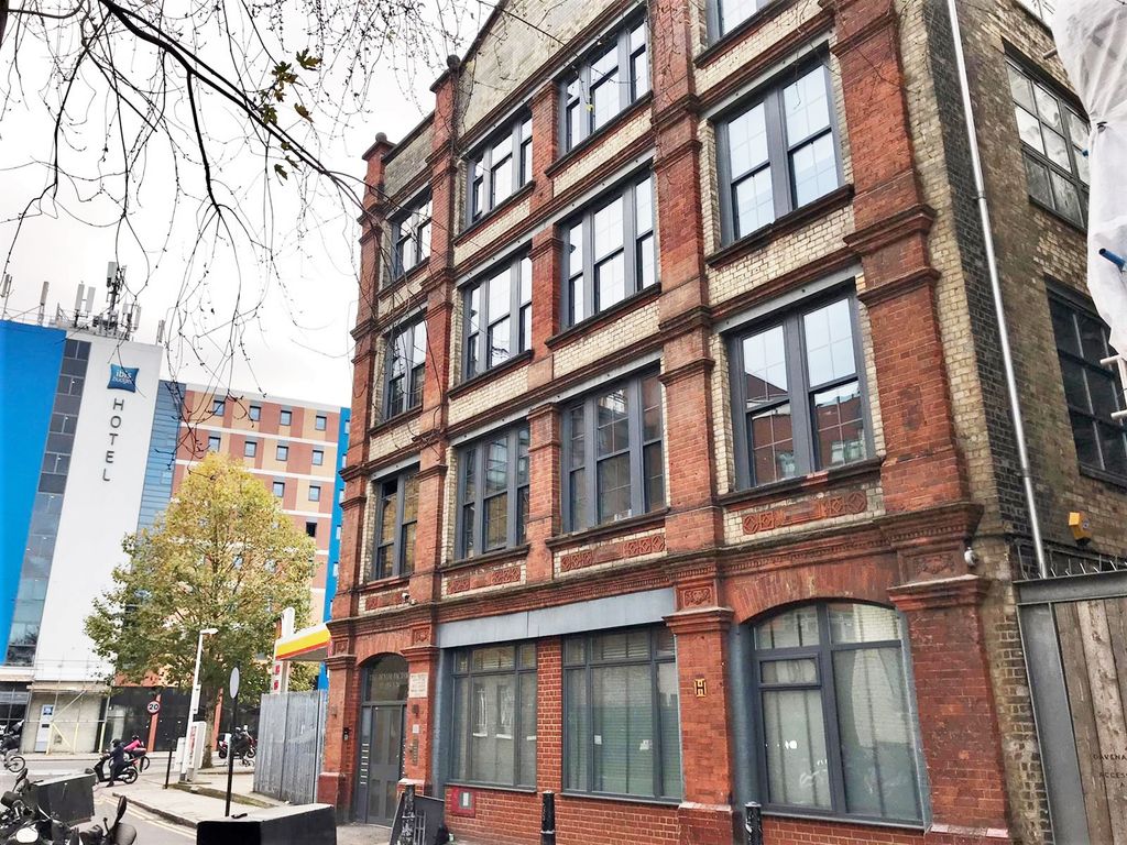 The Denim Factory, Davenant Street, London E1  