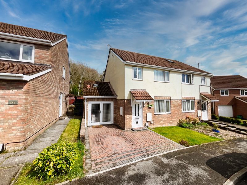 3 bed semidetached house for sale in 133 Ffordd Y Parc, Litchard, Bridgend CF31, £245,000 Zoopla